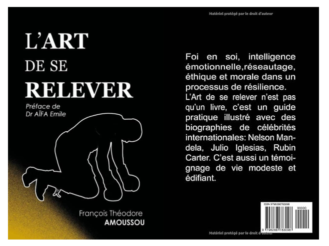 Contenu du livre L'Art de se Relever, intelligence émotionnelle et succès